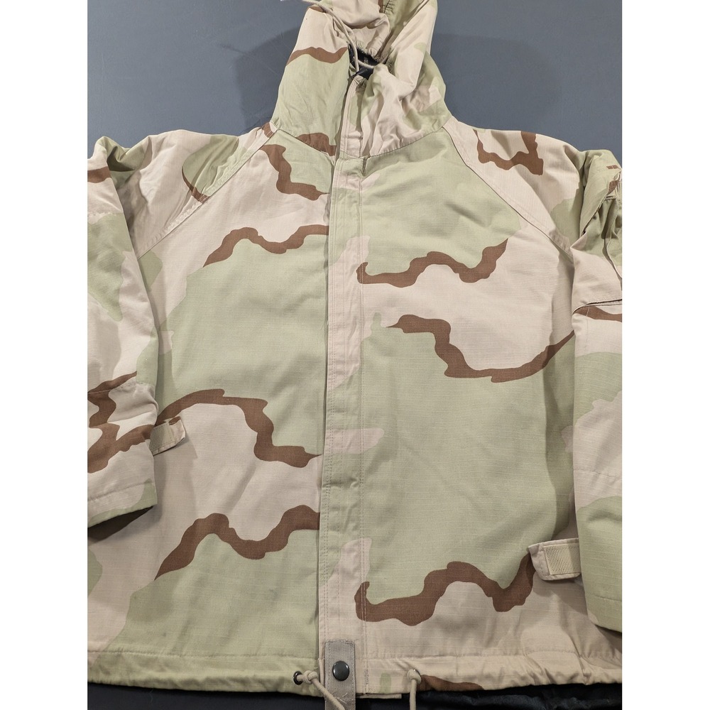 US Military JSLIST Chemical Protective Jacket Desert Camo XX-Large Long 3-Color